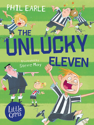 cover image of The Unlucky Eleven